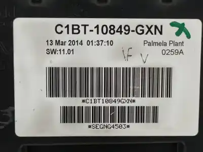 Автозапчасти б/у приборная доска за ford fiesta (ccn) trend ссылки oem iam c1bt10849gxn  