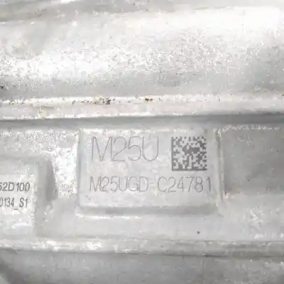 Second-hand car spare part gearbox for hyundai i30 (pd) 1.6 crdi cat oem iam references m25u  