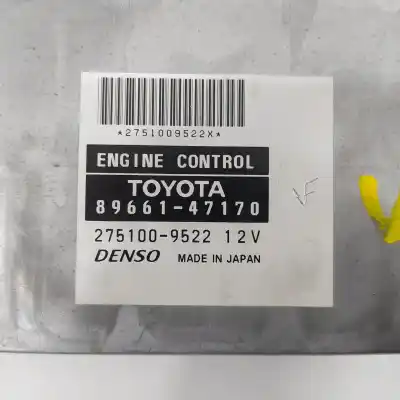 Gebrauchtes Autoersatzteil ecu-motorsteuergerät uce motorsteuergerät zum toyota prius (nhw20) basis oem-iam-referenzen 8966147170  2751009522