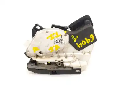 Peça sobressalente para automóvel em segunda mão fechadura da porta traseira esquerda por volkswagen polo (6r1) gti referências oem iam 5k4839015f