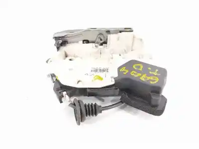 Peça sobressalente para automóvel em segunda mão fechadura da porta traseira direita por volkswagen polo (6r1) gti referências oem iam 5k4839016f