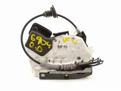 Peça sobressalente para automóvel em segunda mão fechadura da porta dianteira direita por volkswagen polo (6r1) gti referências oem iam 5k1837016b