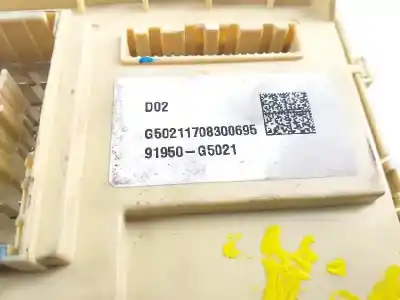 Автозапчасти б/у блок реле/предохранителей за kia niro emotion plug-in hybrid ссылки oem iam 91950g5021   Автозапчасти б/у блок реле/предохранителей за kia niro emotion plug-in hybrid ссылки oem iam 91950g5021