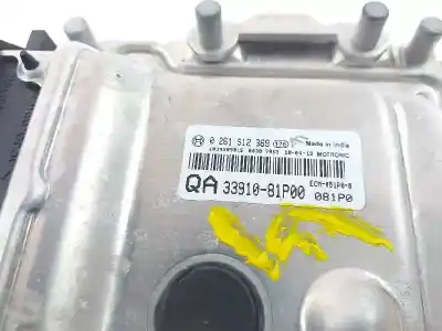 Автозапчасти б/у блок управления двигателем за suzuki swift (az) basic ссылки oem iam 3391081p00  0261s12369