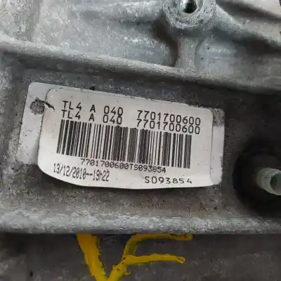 Recambio de automóvil de segunda mano de caja cambios para renault megane iii berlina 5 p emotion referencias oem iam tl4a040  tl4040