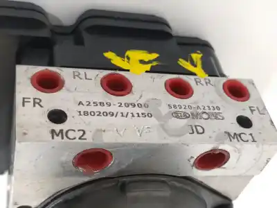 Pezzo di ricambio per auto di seconda mano abs per kia ceed concept riferimenti oem iam 6158945200  