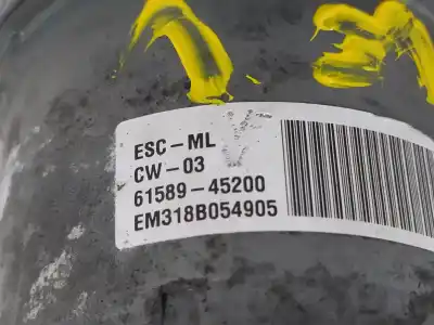 Pezzo di ricambio per auto di seconda mano abs per kia ceed concept riferimenti oem iam 6158945200  