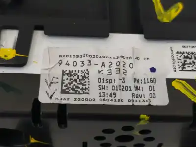 Автозапчастина б/у панель інструментів для kia ceed concept посилання на oem iam 94033a2020  