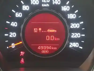 Автозапчастина б/у панель інструментів для kia ceed concept посилання на oem iam 94033a2020  