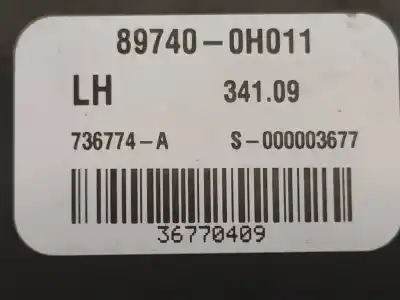 Автозапчасти б/у закрытый распределительный щит за citroen c1 audace ссылки oem iam 897400h011  