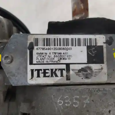 Second-hand car spare part steering rack for bmw mini (r56) cooper oem iam references 6778549 q003t62675 32106856876