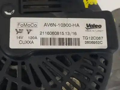 Автозапчасти б/у генератор за ford fiesta (ccn) trend ссылки oem iam av6n10300ha 2606952c tg12c087