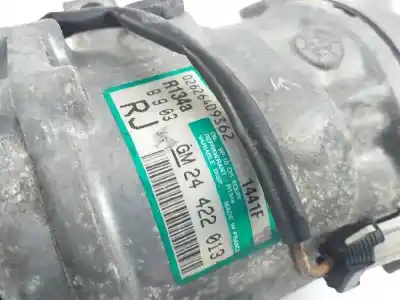 Second-hand car spare part air conditioning compressor for opel astra g berlina edition oem iam references 24422013  