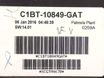 Автозапчасти б/у приборная доска за ford fiesta (ccn) trend ссылки oem iam c1bt10849gat  