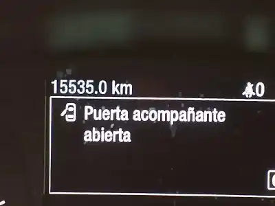 Peça sobressalente para automóvel em segunda mão quadrante por ford fiesta (ce1) cool&connect referências oem iam h1bt10849eah  