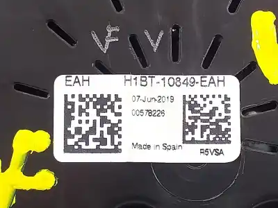 Peça sobressalente para automóvel em segunda mão quadrante por ford fiesta (ce1) cool&connect referências oem iam h1bt10849eah  