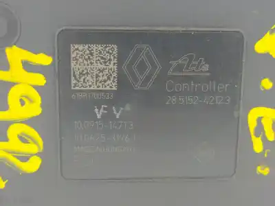 Автозапчастина б/у абс для dacia dokker stepway essential посилання на oem iam 476600078r  
