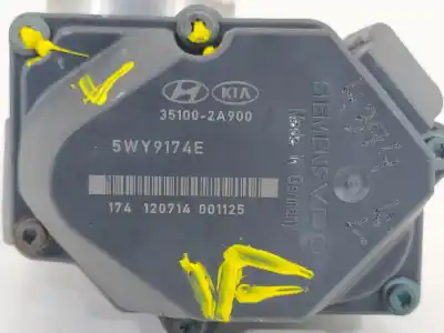 Автозапчастина б/у коробка метелика для kia cee´d drive посилання на oem iam 351002a900  5wy9174e