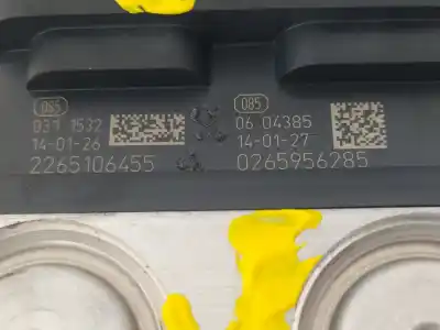 Pezzo di ricambio per auto di seconda mano abs per renault clio iv authentique riferimenti oem iam 476605492r  