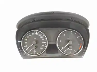 Pièce détachée automobile d'occasion compteur de vitesse tableau de bord pour bmw serie 3 berlina (e90) 330d références oem iam 698348701