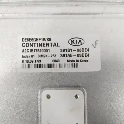 Автозапчастина б/у ебу контролер двигуна для kia niro emotion plug-in hybrid посилання на oem iam 391b103de4 a2c1517610001 de8e6ghf1ws0 Автозапчастина б/у ебу контролер двигуна для kia niro emotion plug-in hybrid посилання на oem iam 391b103de4 a2c1517610001 de8e6ghf1ws0