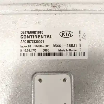 Автозапчасти б/у блок управления автоматической коробкой передач за kia niro emotion plug-in hybrid ссылки oem iam 954412bbj1 a2c1577830001 hdetg16us2 Автозапчасти б/у блок управления автоматической коробкой передач за kia niro emotion plug-in hybrid ссылки oem iam 954412bbj1 a2c1577830001 hdetg16us2