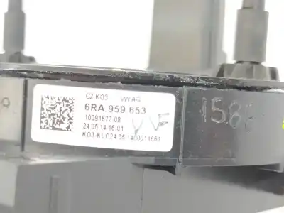 Автозапчасти б/у кольцо подушки безопасности за seat mii (kf1) style ссылки oem iam 6ra959653  