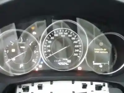 Автозапчастина б/у панель інструментів для mazda 6 lim. (gh) (.2012->) center-line посилання на oem iam kd4555430  