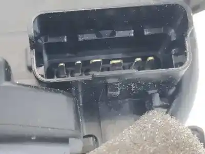 Peça sobressalente para automóvel em segunda mão fechadura da porta traseira esquerda por renault kangoo furgón professional referências oem iam 8200542396d  