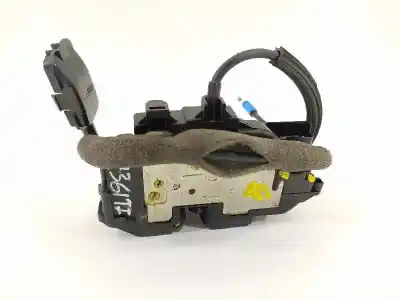 Peça sobressalente para automóvel em segunda mão fechadura da porta traseira esquerda por renault kangoo furgón professional referências oem iam 8200542396d  