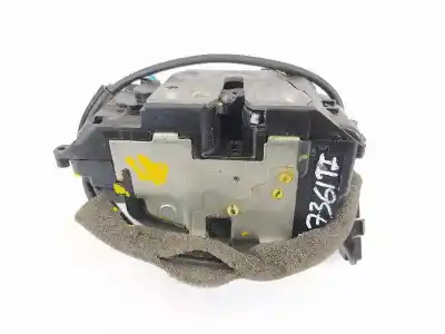 Peça sobressalente para automóvel em segunda mão fechadura da porta traseira esquerda por renault kangoo furgón professional referências oem iam 8200542396d  