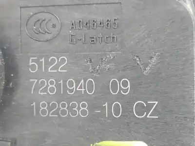Автозапчастина б/у замок заднього правого дверя для bmw serie x1 (f48) sdrive18d xline посилання на oem iam 728194009  18283810