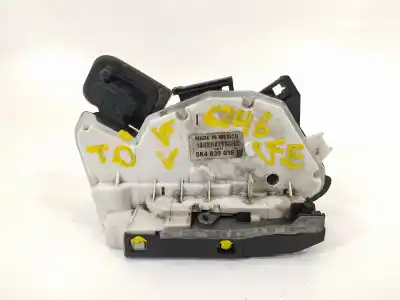 Peça sobressalente para automóvel em segunda mão fechadura da porta traseira direita por volkswagen jetta (162) sport referências oem iam 5k4839016r