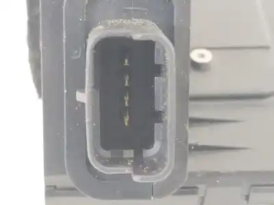 Second-hand car spare part left front door lock for renault clio iv authentique oem iam references 805011929r  