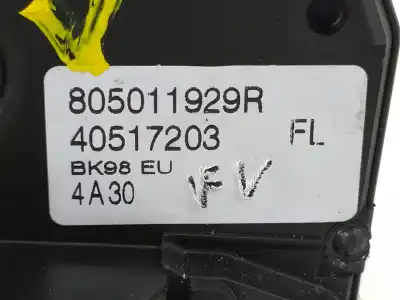 Second-hand car spare part left front door lock for renault clio iv authentique oem iam references 805011929r  