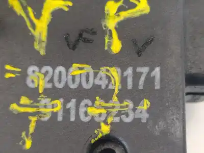 Автозапчасти б/у замок передней правой двери за renault trafic combi (ab 4.01) 6 - plazas. acristalado parcial 2.9t combi corto ссылки oem iam 8200042171  91166234