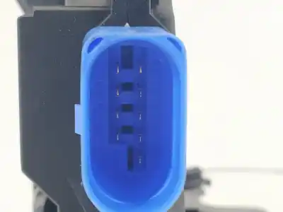 Автозапчастина б/у замок передніх дверей лівий для volkswagen jetta (1k2) highline посилання на oem iam 3d1837015ab  