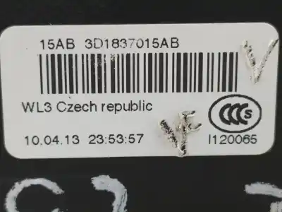 Автозапчастина б/у замок передніх дверей лівий для volkswagen jetta (1k2) highline посилання на oem iam 3d1837015ab  