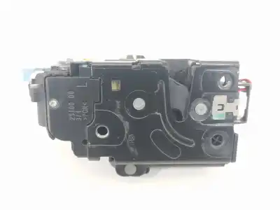 Автозапчастина б/у замок передніх дверей лівий для volkswagen jetta (1k2) highline посилання на oem iam 3d1837015ab  