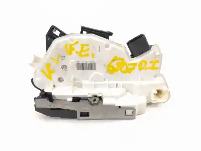 Peça sobressalente para automóvel em segunda mão fechadura da porta dianteira esquerda por seat mii (kf1) @mii referências oem iam 1s1837015h