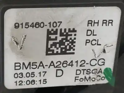 Автозапчасти б/у замок задней правой двери за ford kuga (cbs) st-line 2wd ссылки oem iam bm5aa26412cg  