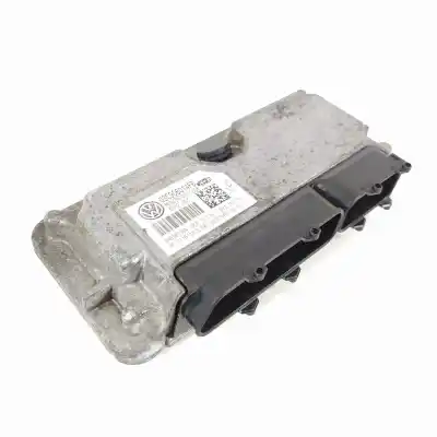 Second-hand car spare part ecu engine control for seat ibiza (6j5) 1.4 16v oem iam references 03c906014fb  03c907445c