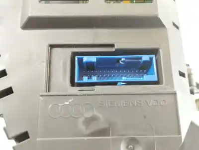 Автозапчасти б/у приборная доска за audi a8 (4e2) 3.0 v6 24v tdi ссылки oem iam 4e0920900f  4e0910900