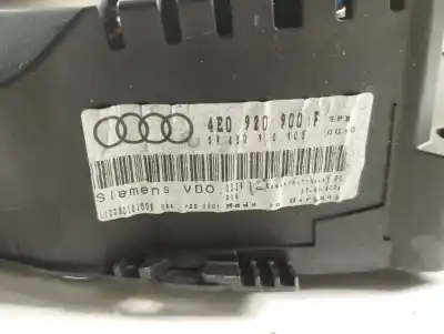 Автозапчасти б/у приборная доска за audi a8 (4e2) 3.0 v6 24v tdi ссылки oem iam 4e0920900f  4e0910900
