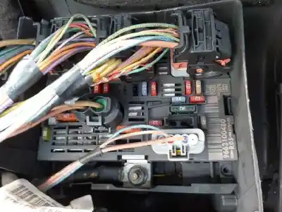 Second-hand car spare part fuse box unit for peugeot 308 sport oem iam references 9663100480  bsm-r05