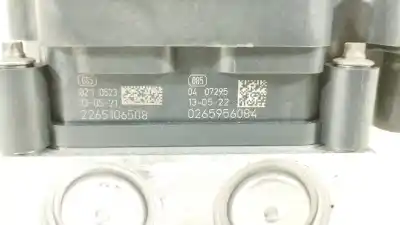 Автозапчастина б/у абс для audi a1 (8x) attraction посилання на oem iam 6r0614517al 0265956084 6r0907379ba