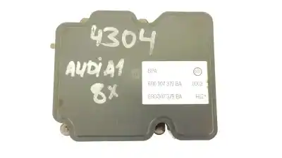 Автозапчастина б/у абс для audi a1 (8x) attraction посилання на oem iam 6r0614517al 0265956084 6r0907379ba