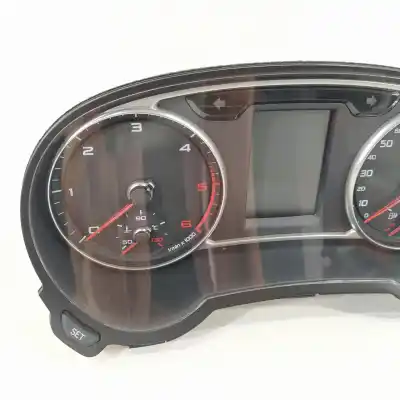 Автозапчасти б/у приборная доска за audi a1 (8x) attraction ссылки oem iam 8x0920930p  