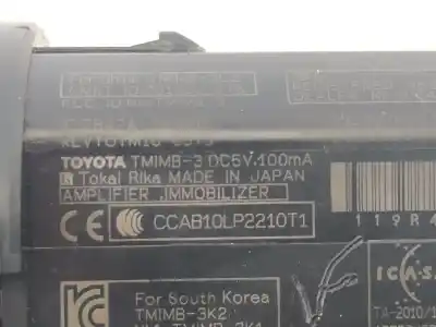 Автозапчасти б/у переключатель стартера за lexus nx 300h 4wd ссылки oem iam tmimb3k2  