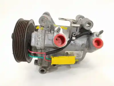 Peça sobressalente para automóvel em segunda mão compressor de ar condicionado a/a a/c por citroen c-elysée shine referências oem iam 9806599380  